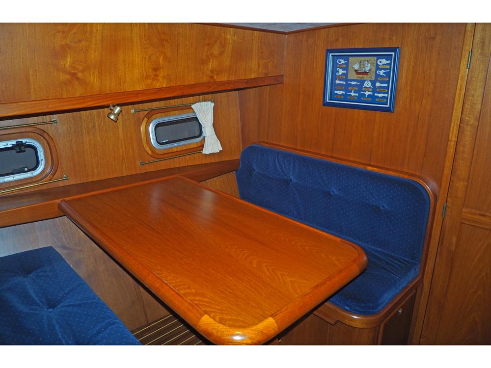 Voorschip, Accommodatie